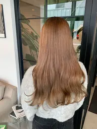 【ご新規様限定価格🌸】似合わせカット+ダブルカラー＋オージュアトリートメント🎀