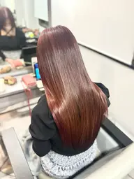 🪼話題のケラチントリートメント💙