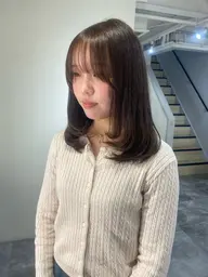 全体カット+ダメージ補修トリートメント付き🧴🩵