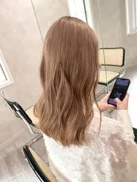 【限定価格】ダブルカラー+ダメージケアトリートメント(プレミアムケアブリーチ使用)