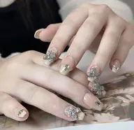 ✨学生限定ネイル割引✨【自爪】アート やり放題 & パーツつけ放題 ¥9980→¥6800 (オフ選択)