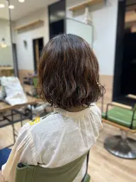 レディースパーマ