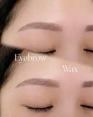 【女性限定🤍】眉毛ワックス（間引きあり） 眉毛カット