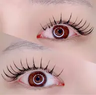 フラットラッシュ100本まで~束感コーティング付き~【⚠️必ず補足説明お読みください】