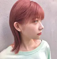 ⭐️人気No.3⭐️カット+ケアブリーチ全頭1回+セレクトカラー♡