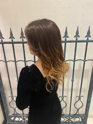 ♡ケアブリーチ(グラデーション)＋イルミナカラー＋TOKIOトリートメント♡