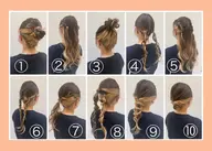 🦋ヘアセット🦋 10個の中から選んでください