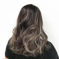 【ブリーチ系】カット＋外国人風3Dハイライトカラー＋ベースカラー＋前処理トリートメント