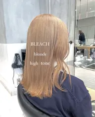 ご要望をもとに提案するメニュー「Gallica オリジナルケアブリーチカラー」