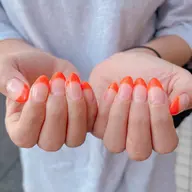 💕クリアベースのフレンチネイル💕6000