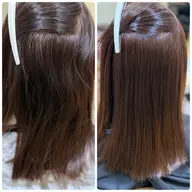 【ストレートモデル募集中！】SILK ストレートのみ(縮毛矯正) +長さ料金