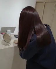 【U25限定】大人気ピンクカラー.:*☆🩷＋髪質改善トリートメント🫧🎀