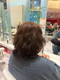レディースパーマ