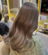 【ご新規様限定✨】ケアブリーチ＋カラー＋うるツヤトリートメント💫