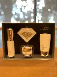 【本気の肌ケア】ミラクルダイヤモンドフェイシャル5日間プログラム｜ハリ・ツヤ・肌印象ケア