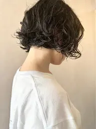 （4月限定‼️）レディースカット➕パーマ➕リファファインバブル➕1stepトリートメント！