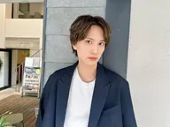 【メンズ限定】骨格補正カット＋カラー（プロのスタイリングアドバイス付き）