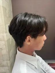 【人気No.2🥈】メンズカット+眉カット+炭酸ヘッドスパ