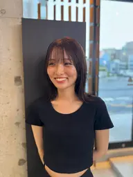 【ミニモ限定】女性限定カット+プレミアムカラー+保湿トリートメント