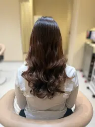 🫧40代髪質に変化上がった方にもオススメ🫧韓国風コテ巻きパーマ➕外部補修トリートメント