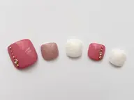 フット｜選べるシンプルデザイン《オフ無•ケア込》｜銀座