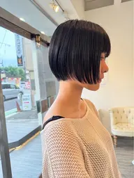 【🌙*·̩͙4月限定🌷】艶髪ケア付き💫3stepトリートメント➕🐶🐾ワンカラー