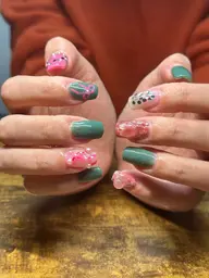 メンズ👱🏼6本アート🎨持ち込み可✨※痛ネイルng 🩵ご新規様ご予約口🩵