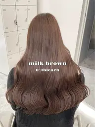 ［💍ミニモ限定クーポン💍］似合わせカット＋透明感カラー＋オリジナルトリートメント🫧