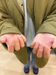 ジェルカラーグラデーション(オフなし)