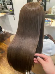 髪質改善×圧倒的ツヤ◎カット+カラー+集中補修ケアトリートメント