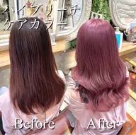 【💫超お得クーポン💫】1回ブリーチ➕カラー➕クイックトリートメント