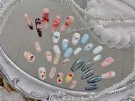 ネイルアート描き放題15880 ➜￥8980円