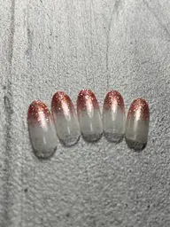 ラメグラデーション