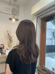 【トレンドカラー】似合わせカット+THROWカラー