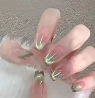 【Hand】🎗️きれいなマグネットフレンチ🎗️パラジェルあり💗