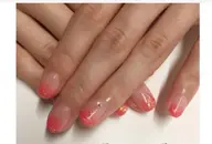 当日予約限定ラメグラデーション3300円