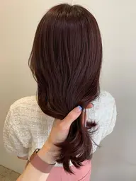 カット＋カラー＋３stepインプライムトリートメント⚠️２回目以降¥16580韓国ヘア