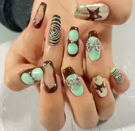 🌼持ち込み画像🉑やり放題コース❤️‍🔥《2時間30分で終わるデザインのコースです》