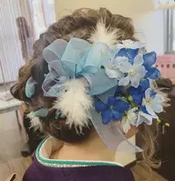 着付け ヘアセット (成人式は除く)