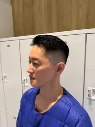 【🌙20時​〜​🌙】メンズカットモデル‪✂︎‬＋眉カット