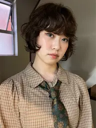 🈹当日割引🈹カット+パーマ+2stepトリートメント