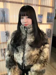 【当日予約可◎ミニモ限定価格】🖤カット+シングルカラー+トリートメント🖤