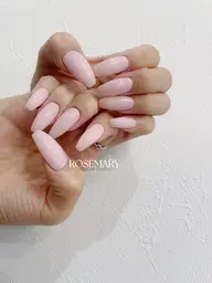 【⠀ソフトジェルオフ込み 】シンプルワンカラーorラメグラデーション☆アート・パーツは別料金