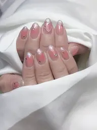 【自爪】ジェル付け放題80分コース　画像持ち込み可能¥6070->¥5570