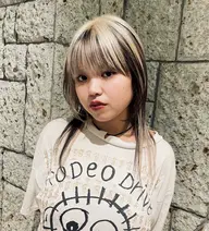 【海外風ニュアンスデザイン🤎】抜きっぱなしブリーチ＋ローライトカラー＋トリートメント