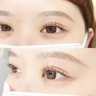 【🤍ご新規様限定🤍】まつ毛パーマ&アイブローwax➕束間コーティング付き🎀