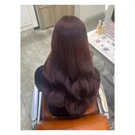 💖【ワンカラー➕トリートメント➕前髪カット】🫧