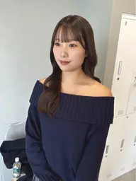 【💫オージュア超ダメージケア💫】🍒カット+ 透明感カラー+ 髪質改善オージュア5StepTR🍒