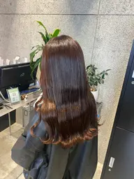 ナチュラルカラー＋トリートメント