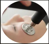 高周波フェイシャル40分＋フェイシャルマッサージ30分